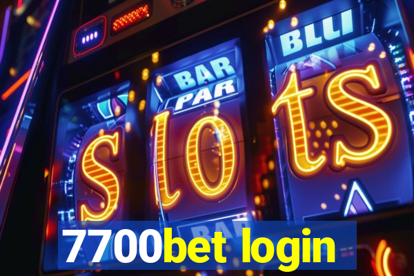 7700bet login